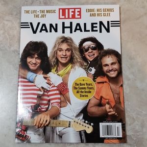 Van Halen Life Magazine